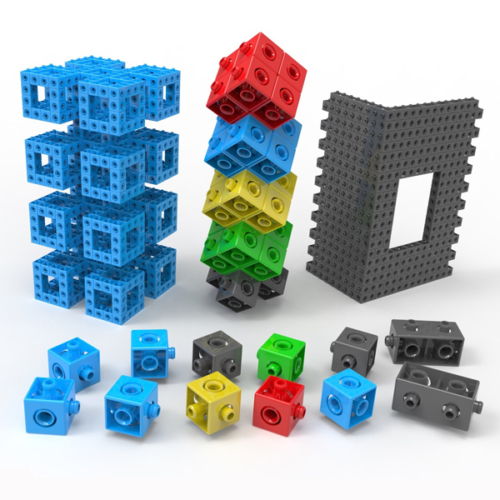 1X/2X 3D Construction Toy-bricks (Example Assemblies)